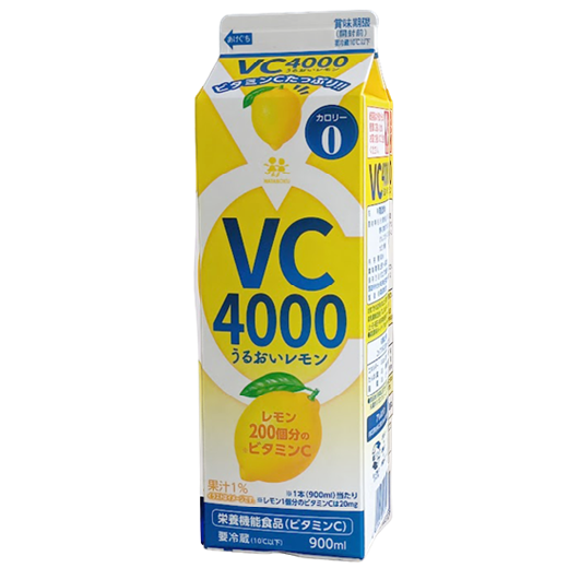 VC4000 うるおいレモン - 森乳業株式会社 | わたしとぼくの『WATABOKU